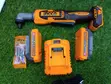 CAIRLI208 80Nm Cordless Angle Impact Driver (20V) with Free Bits - 3