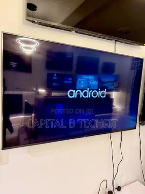 Sony BRAVIA 55-inch 4K UHD Android Smart TV
