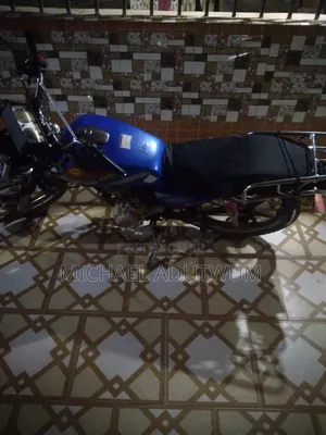 Royal RY125 Motorcycle 2015 Blue