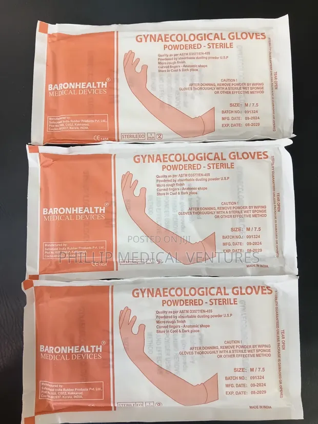 Gynaecology Gloves - 1