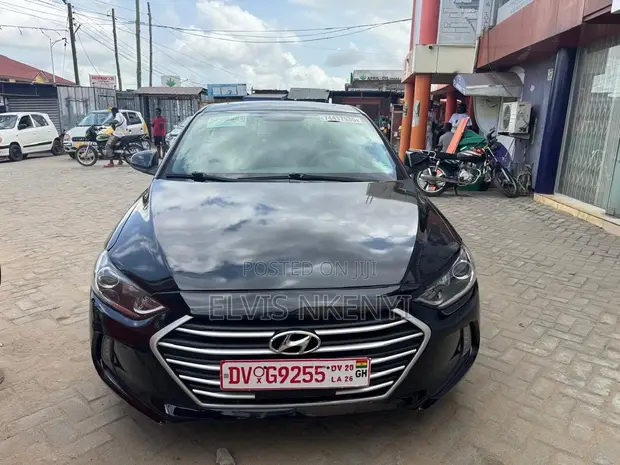Hyundai Elantra ECO 2018 Black - 1