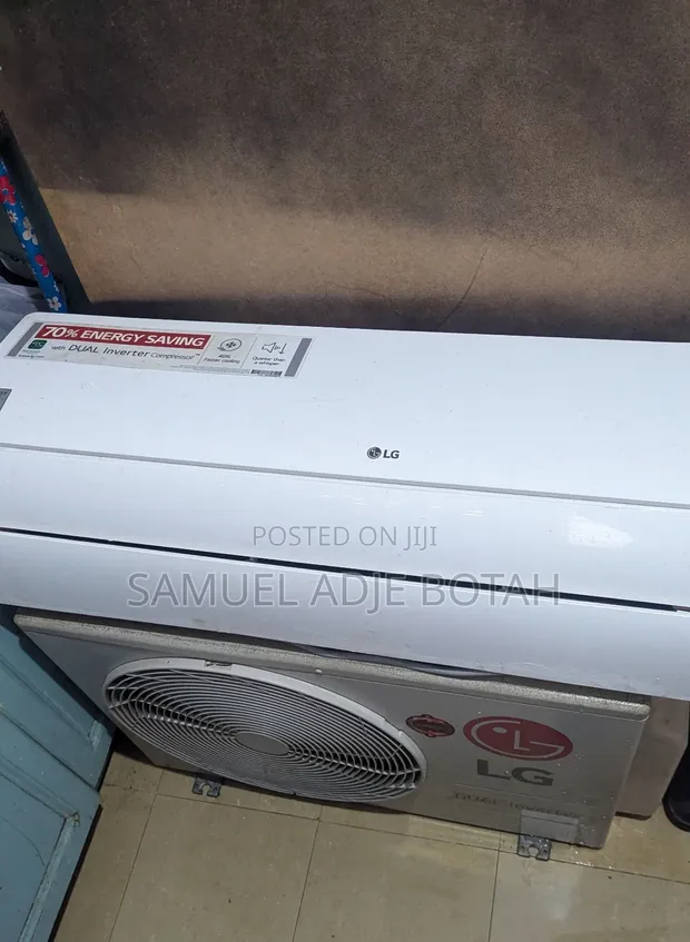 2.0hp LG Dual Inverter Air Conditioner - 1