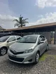 Toyota Vitz 1.3 AWD 3dr 2013 Silver - 3