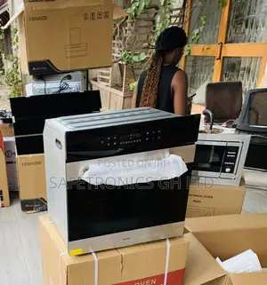 Brand New Kenwood Built-In Electric Oven