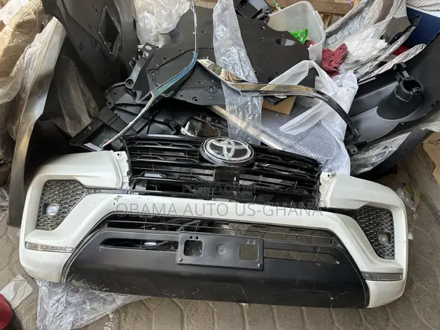 Toyota Fortuner OEM Front Bumper (2021-2024) - 1