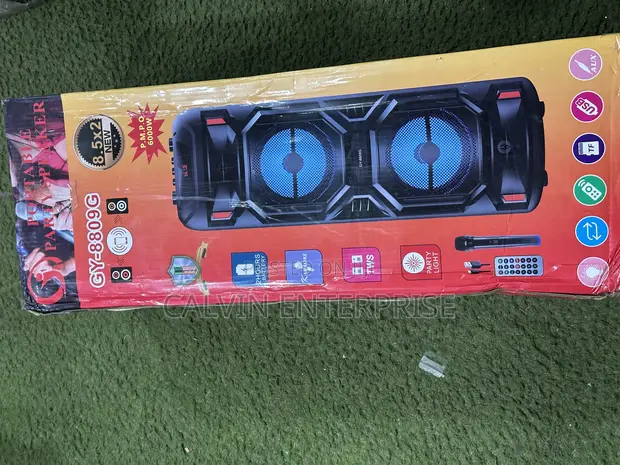 Acemic Portable Speaker - Brand New - 1
