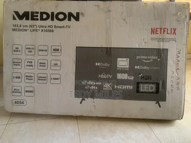 Medion 65" Ultra HD Smart TV - 1