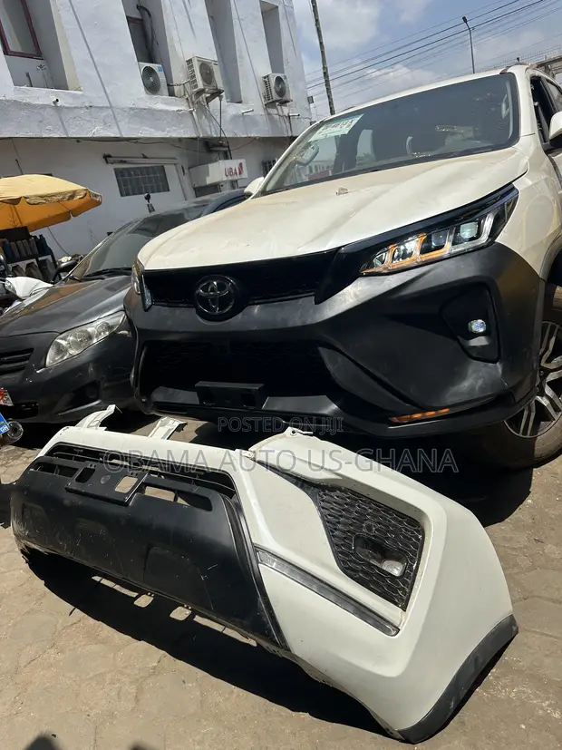 Toyota Fortuner 2021-2025 Front Sports Bumper Upgrade - 1