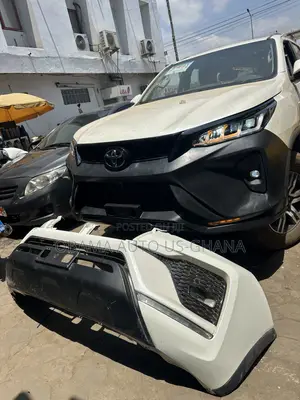 Toyota Fortuner 2021-2025 Front Sports Bumper Upgrade