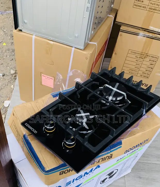 Kenwood 60cm Built-in 2 Gas + 2 Electric Hob - 1