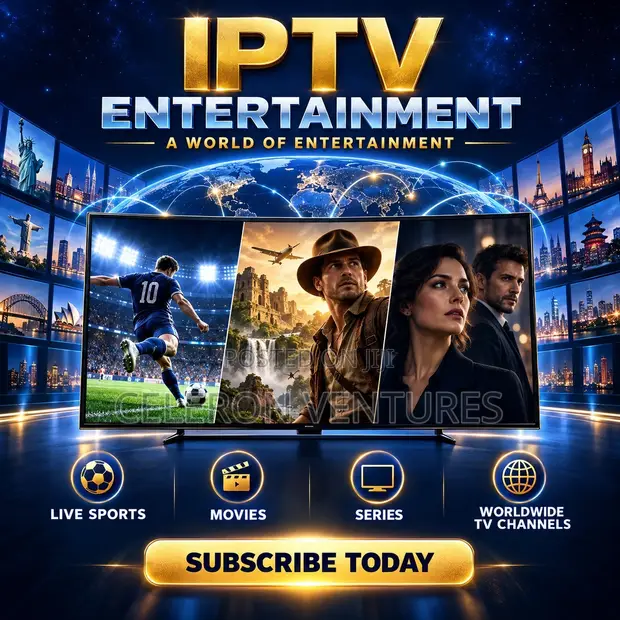 IPTV Subscription - No Decoder Needed - 1