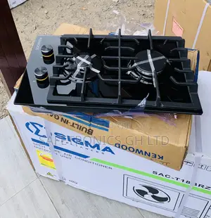 Kenwood Inbuilt 2 Gas + 2 Electric Countertop Hob