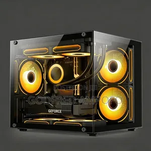 Deepcool Sea View Glass Case with 4 Fans