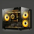 Deepcool Sea View Glass Case with 4 Fans - 1