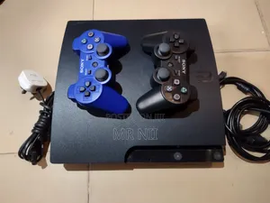 PlayStation 3 Slim with 15 Games
