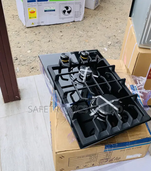 Kenwood 60cm 2 Gas + 2 Electric Countertop Hob - 1