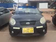 Kia Morning 2010 Black - 1