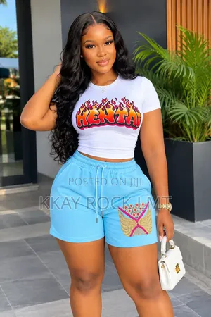 Zara Ladies Shorts and Top Set