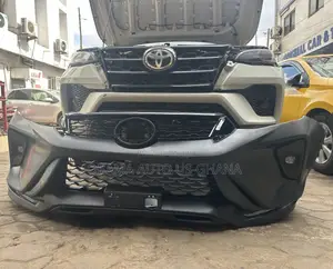 Toyota Fortuner 2021-2024 Sports Spec Upgraded Front Bumper