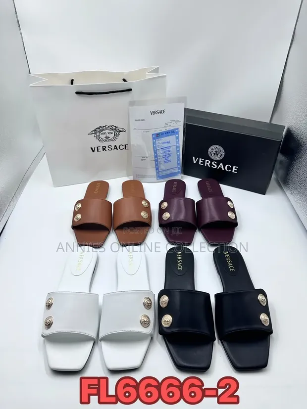 High Quality Designer Slippers in Box - 1