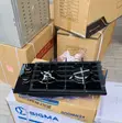 Original Black 60cm Kenwood 2 Gas Countertop Hob - 2
