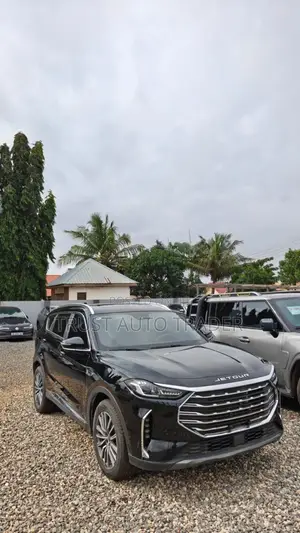 Jetour X70 Plus 2024 Black