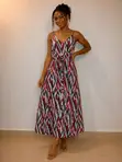 Ladies Casual Ball Gown Dress - 2