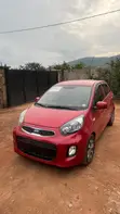 Kia Morning 2016 Red - 1