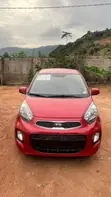 Kia Morning 2016 Red - 3