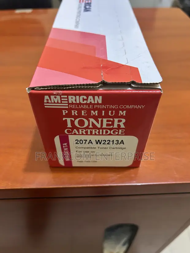 207A Toner Cartridge - 1