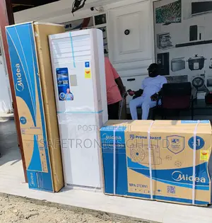 3.0hp Midea Floor Standing AC