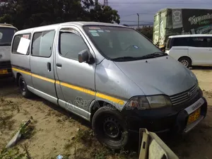 Toyota HiAce 2021 Grey