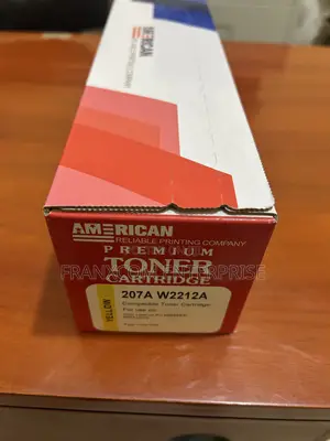 HP 207A Toner Cartridge (Color)