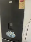 Legacy 311L Black Mirror Glass Water Dispenser Fridge - 3