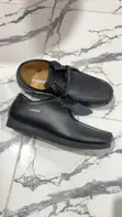 Wallabees Shoes - Black, Size 42 - 1