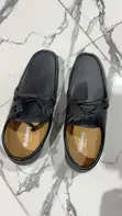 Wallabees Shoes - Black, Size 42 - 2