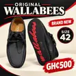 Wallabees Shoes - Black, Size 42 - 3