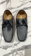 Wallabees Shoes - Black, Size 42 - 4