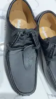 Wallabees Shoes - Black, Size 42 - 5