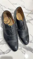 John Foster Executive Shoes - Black - 1