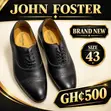 John Foster Executive Shoes - Black - 2