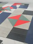 Modern Woolen Carpet Tiles (50x50cm) - 3