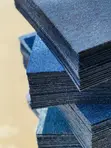 Modern Woolen Carpet Tiles (50x50cm) - 4