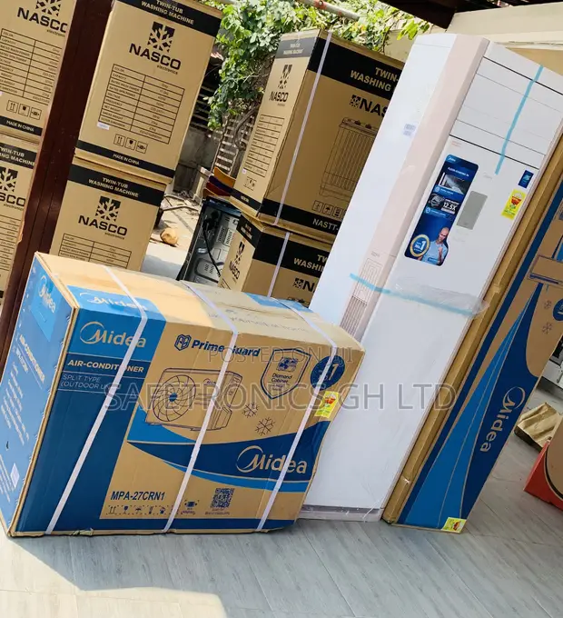 New Midea 3.0 HP Split Type Floor Standing AC - 1