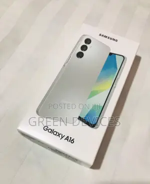 New Samsung Galaxy A16 5G 256GB Gray