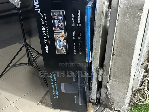 JVC Wireless 5.1 Channel Sound System - 1