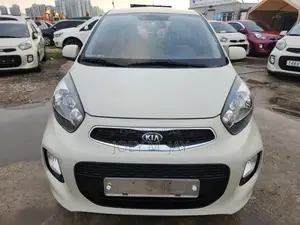 Kia Morning 2016 White