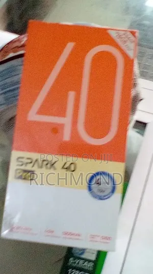 New Tecno Spark 40 Pro 256GB Gray
