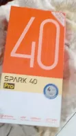 New Tecno Spark 40 Pro 256GB Gray - 2