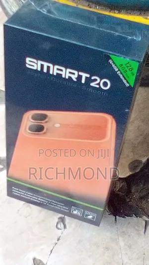 New Infinix Smart 20 128GB Gold